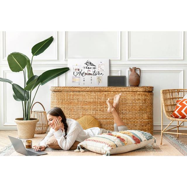 Makarije Wall Mounted Cork Board - White (40cm H X 60cm W X 2.5cm D)