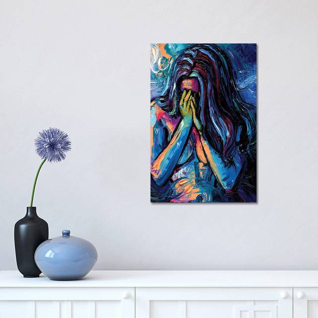 Isolation (30.48 cm H x 45.72 cm W)