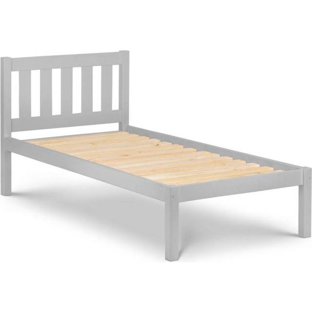 Julian Bowen Luna Single Dove Grey Bed