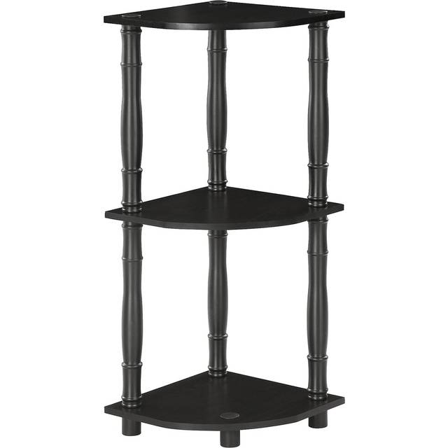 Corner Bookcase - Bamboo Tube (75.2cm H X 29.5cm W X 29.5cm D)
