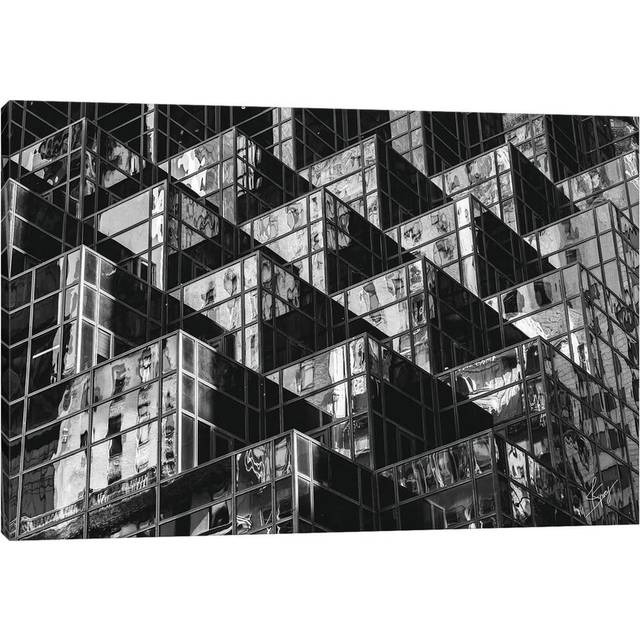 Boxed Up by - Wrapped Canvas (45.72 cm H x 66.04cm W)