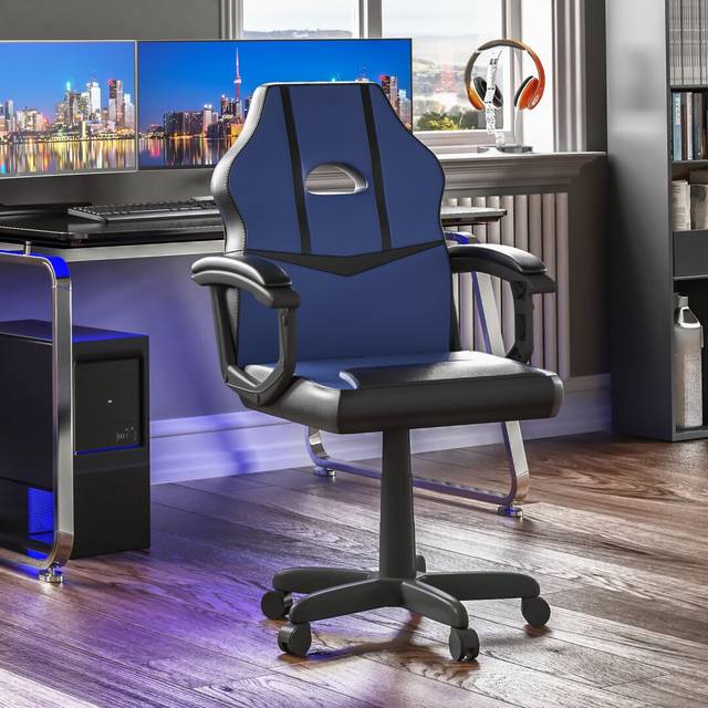 Muskoka Gaming Chair - Blue (58cm W X 55cm D)