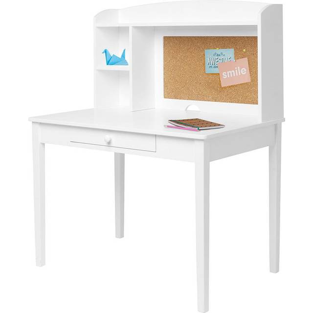 Great Little Trading Co Junior Whittington Desk & Hutch, White