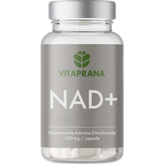 NAD+ 300 mg Högkoncentrerad 30 kapslar