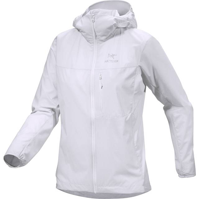 Arc'teryx Women's Squamish Hoody Softshelljacka Dam Storlek XXL Färg grå