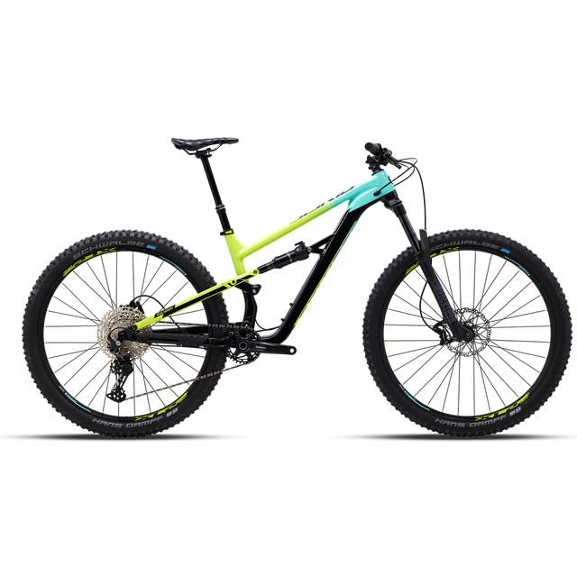 Siskiu T7 29” Full Suspension Mountain Bike, Green - XL