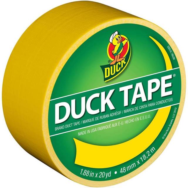 "Duck Tape 1.88""X20yd-Yellow Sunburst"