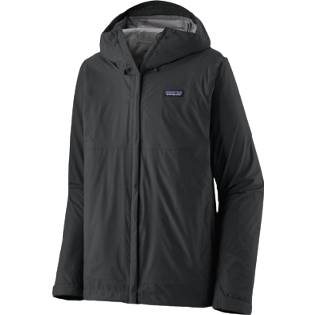 Patagonia Men's Torrentshell 3L Rain Jacket - Black