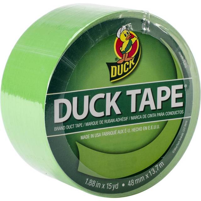 Shurtape Duck Tape 48mm x 13.7m Neon Green - neon green
