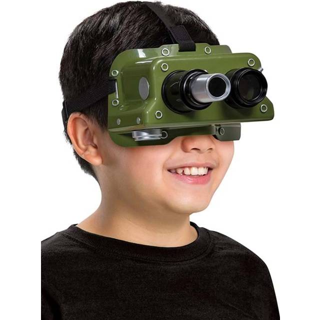 Ecto Ghostbusters Goggles | Ghostbusters Accessories - Black&#47;Green&#47;Gray (One-Size)