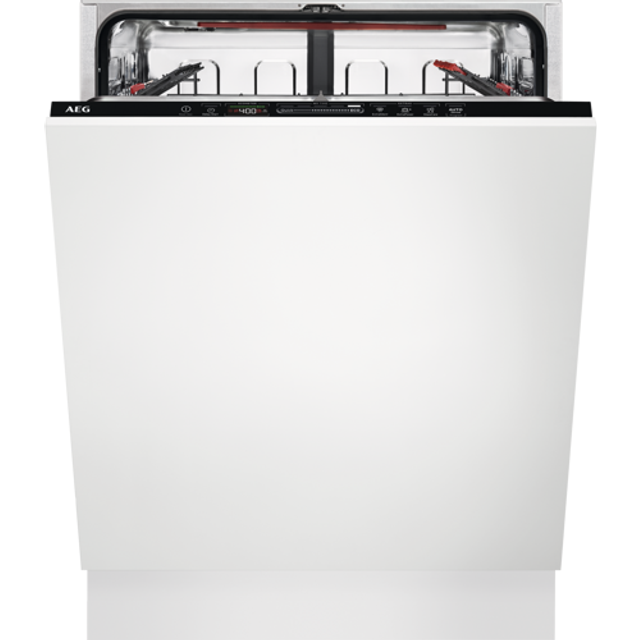 Aeg FSE63657P Integrerad Diskmaskin