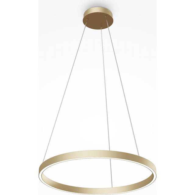 Maytoni Modern - Rim Modern Rim Integrated LED Brass Ring Pendant Ceiling Light
