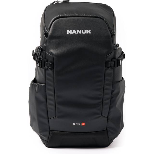 Nanuk N-PVD 18L Camera Drone Backpack with Customizable Dividers and Water-Repellent Finish (Black)