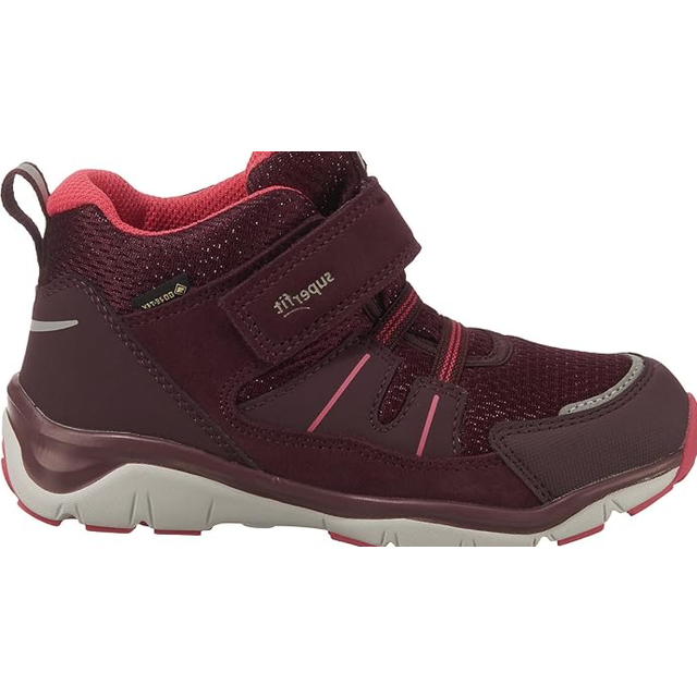 Superfit Sport5 flickor Sneaker ,Röd rosa 5000, 32 EU
