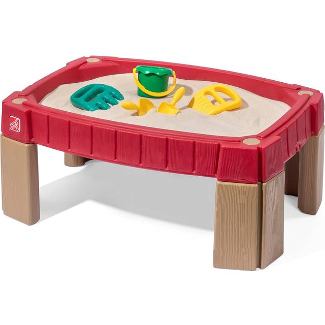Step2 Lekbord Med Sand - Natural