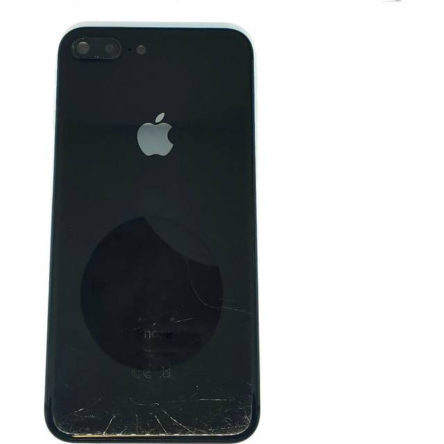Compatible With iPhone 8 Plus Black Preowned Genuine Apple Housing