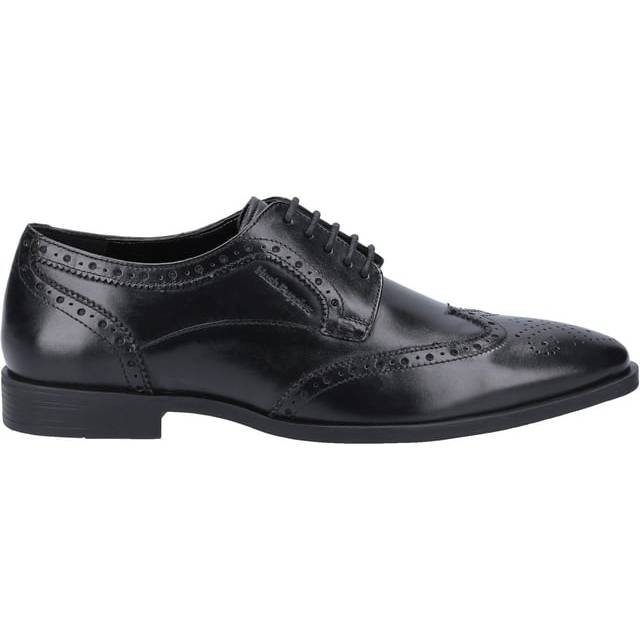 Hush Puppies Elliot Memory Foam Men's Shoes Men's | Brogues  | Black  | UK Size 6