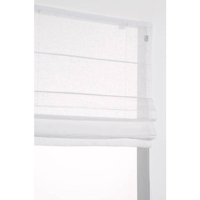 Hissgardin Hasta Skimra 160X160 Cm Vit