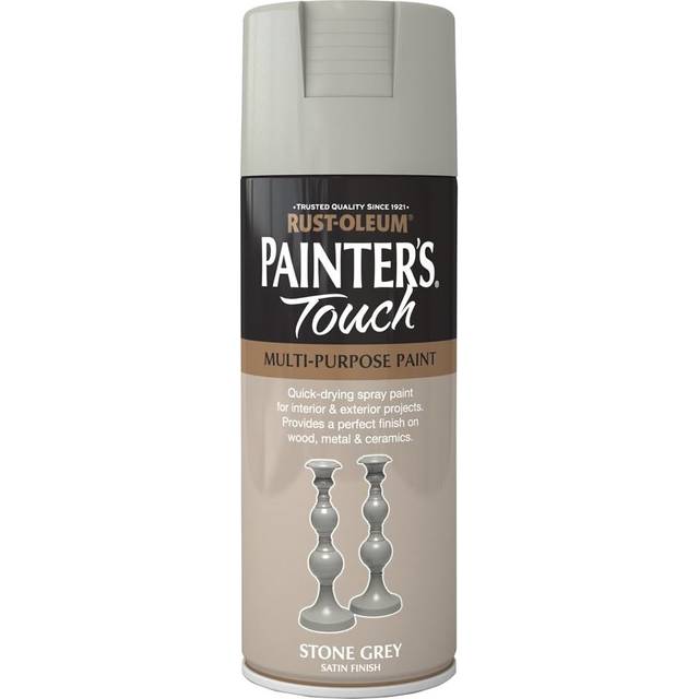 (Stone Grey) Rust-Oleum Spray Paint 400ml Painter's Touch