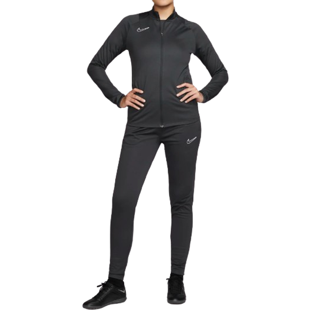 Nike, Dri-Fit Academy, träningsoverall, antracit/vit, Xs, kvinna