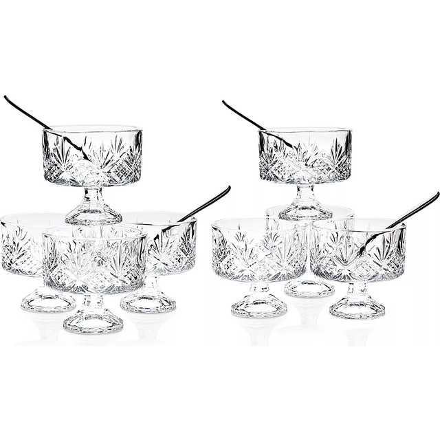 Godinger Dublin Tasters Trifle 16 Pc Set