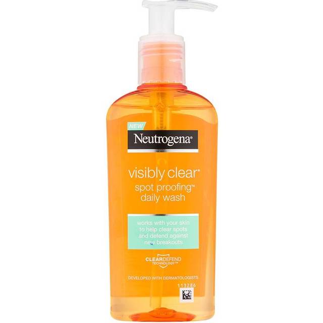 Neutrogena Clear & Defend 2% Salicylic Acid Face Wash 200ml