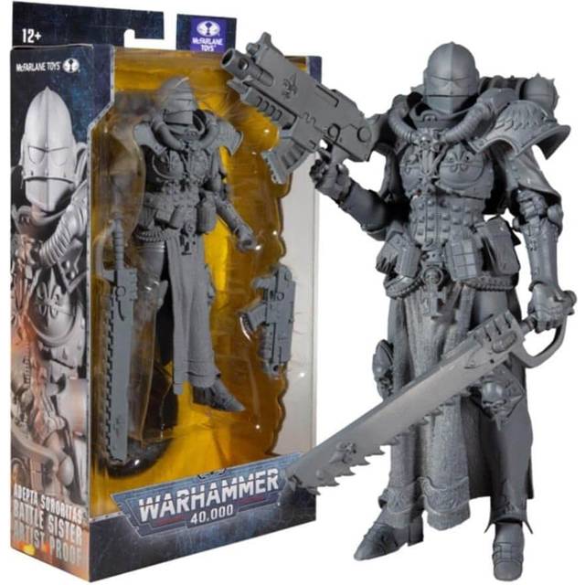 Warhammer 40,000 Action Figure Stand 18cm 7" - Adepta Sororitas Artist Proof