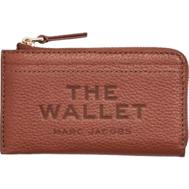 MARC JACOBS Marc Jacobs The Leather Top Zip Multi Wallet