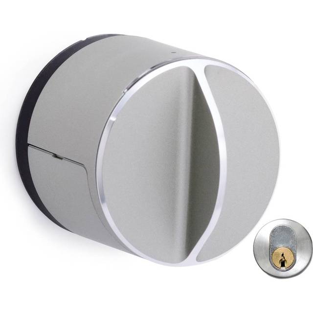 Danalock V3 2024 smart lås (silver/Z-wave/Scandi)