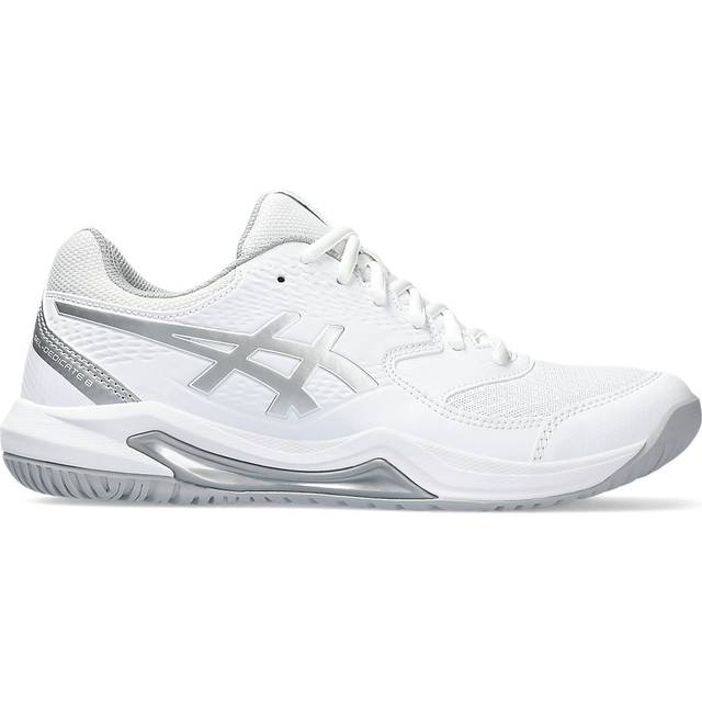 Asics Gel-Dedicate 8 Women White/Pure Silver