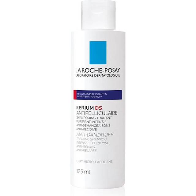La Roche-Posay Kerium DS Anti-Dandruff Intensive 125ml - Micro-Exfoliating Treatment Shampoo - Face the Future