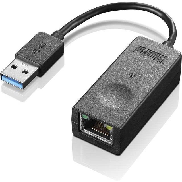Lenovo 4X90S91830 Network Kort och Ethernet Adapter, Svart