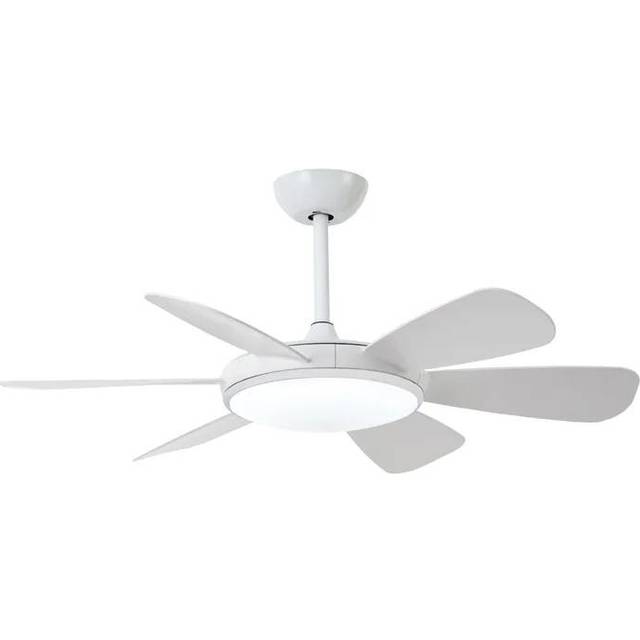 Cristalrecord - Cristal Record Mode dc led Ceiling Fan 24W cct Black