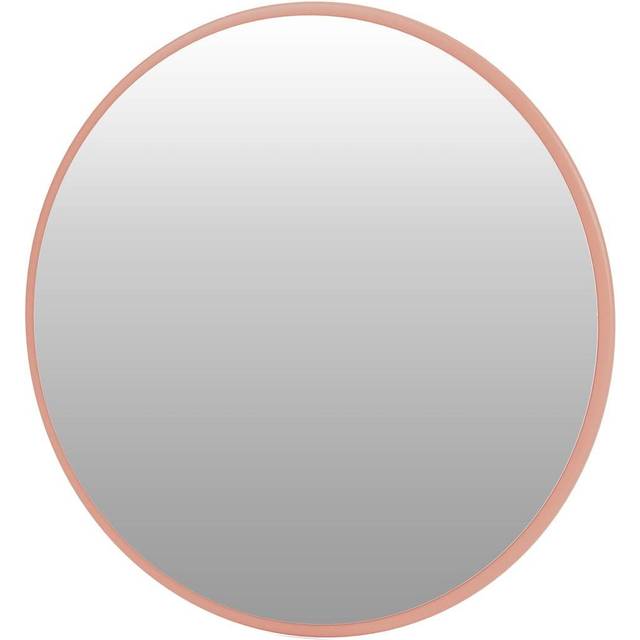 Montana - Montana Mini MCI - Round Mirror - Spegel - Rhubarb - Ø35 x D1 cm