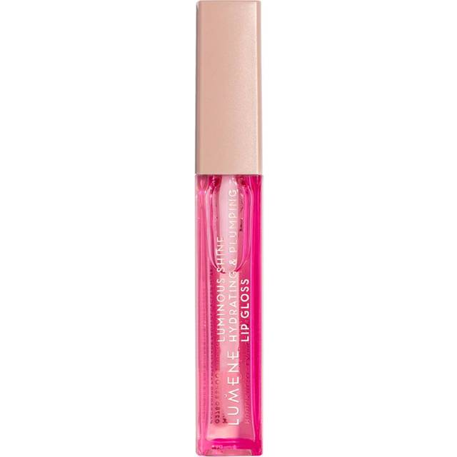 Lumene Luminous Shine Hydrating & Plumping Lip Gloss 3 Glossy Clear Vårdande läppglans 5 ml