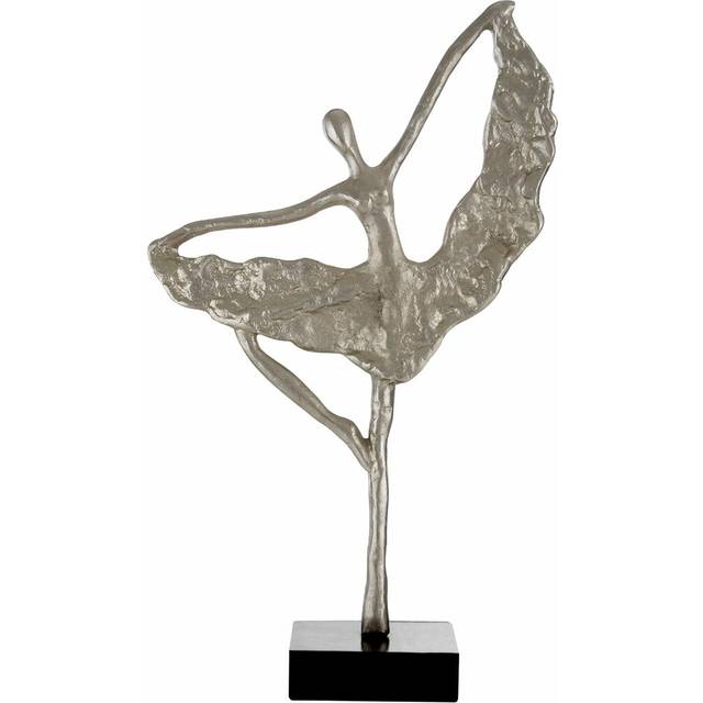Mendenhall Dancing Ballerina Figurine - Black (43cm H X 27cm W X 10cm D)