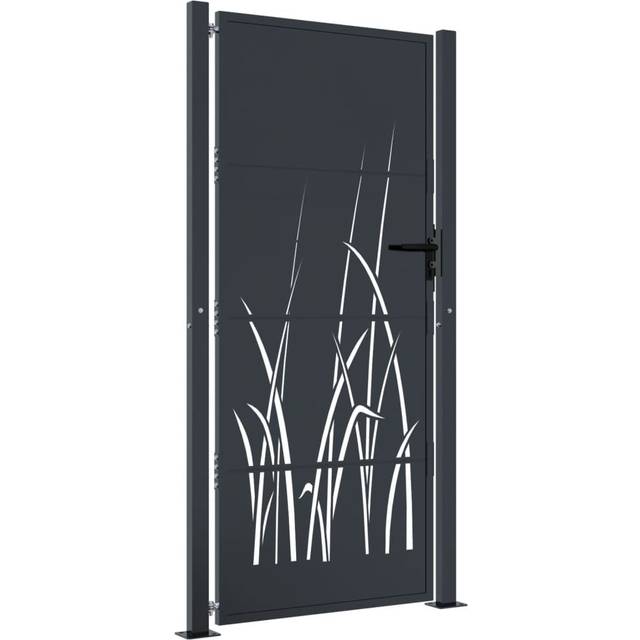 Oliphant Metal Gate - Anthracite (205cm H x 105cm W x 3.9cm D)