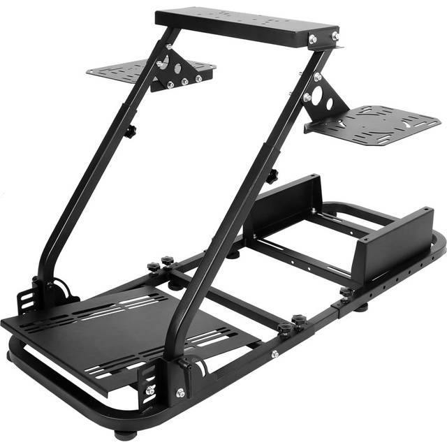 Symple Stuff G29 Flight Simulator Cockpit / Steering Wheel Stand Fit Logitech X52 X56 (70cm H X 92.8cm W X 128.5cm D)