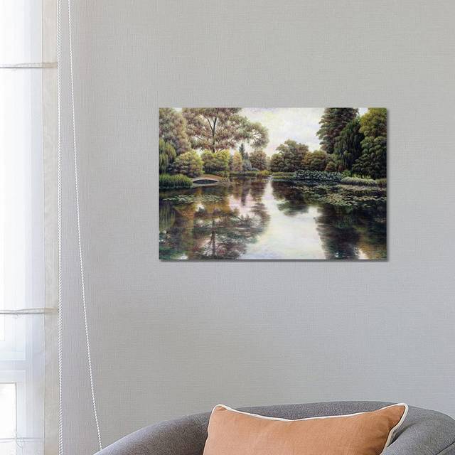 Nature&#39;s Tapestry by David Howells - Wrapped Canvas Photograph (45.72cm H x 66.04cm W x 3.81cm D)