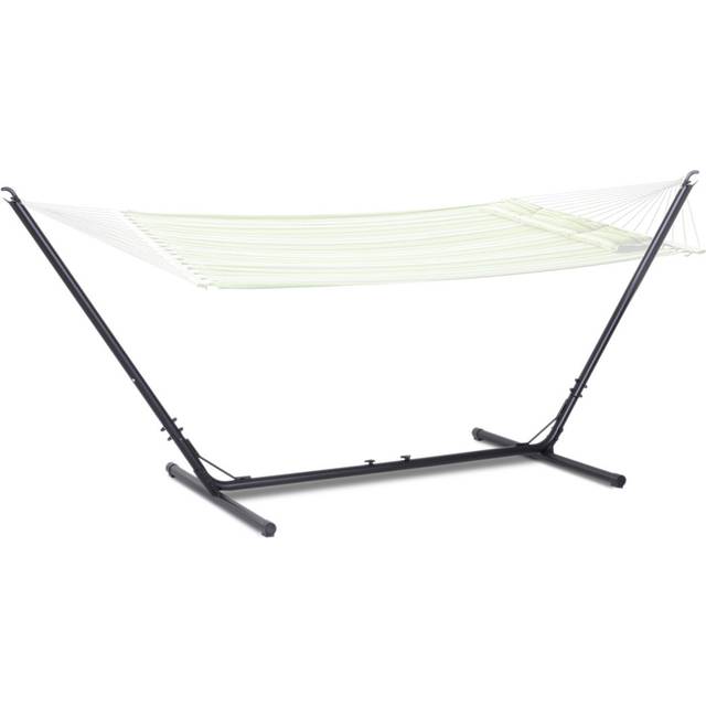 Metal Standard Hammock Stand - Black (116cm H X 109cm W X 388cm D)