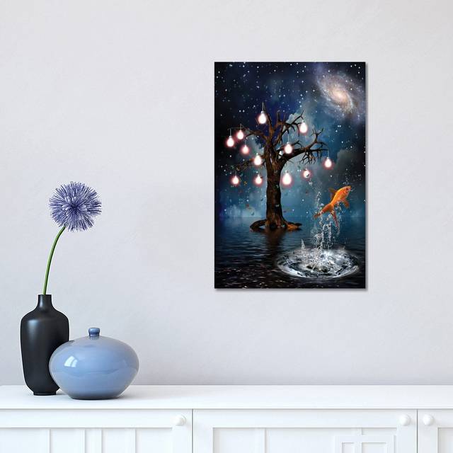 Idea Tree by Bruce Rolff - Wrapped Canvas Gallery-Wrapped Canvas Giclée (45.72cm H x 30.48cm W x 1.905cm D)
