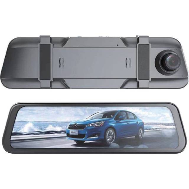 DVR911 Bilvideobandspelare i spegeln HD G-sensor med backkamera