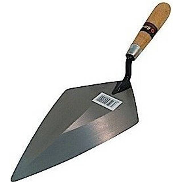 Amtech Pointing Trowel Wooden Handle 4" 6" 10" - 10"