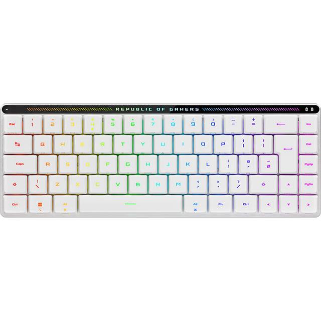 ASUS M603 ROG FALCHION RX LOW PROFILE Wired/Wireless UK Mechanical Gam