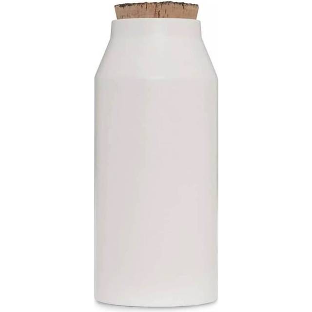 Tower Natural Life Large Ceramic Storage Jar with Weathered Cork Lid