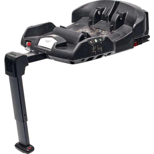 Doona Doona i ISOfix-bas | Svart | 0-3