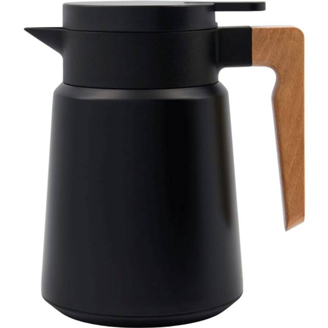 Cole Thermos Jug Stainless Steel 1 L, Black