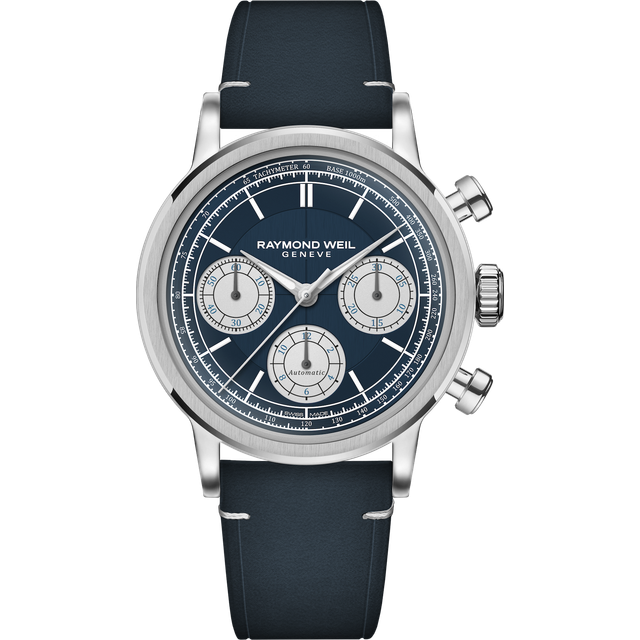 RAYMOND WEIL Millesime 39.5mm Chronograph Automatic Men’s Watch