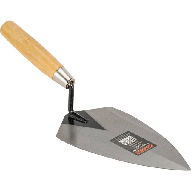 Saber 8 inch Bricklayers Trowel - Saber Tools - Single