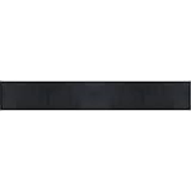 Rug Rectangular Black60x400 cm Bamboo Vidaxl